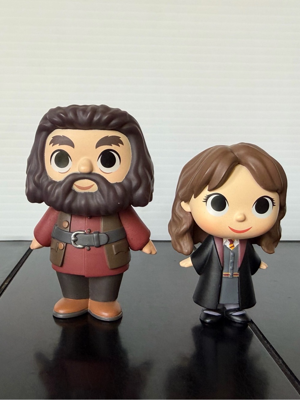 Harry Potter Hagrid & Hermione Funko Pop Figures